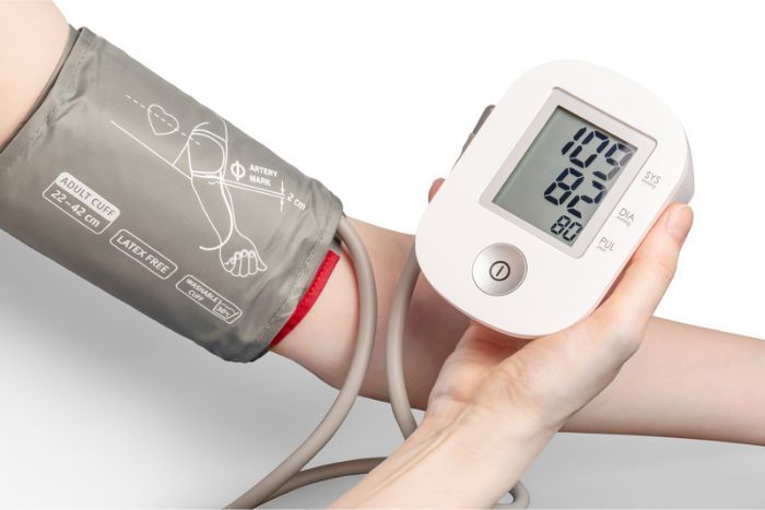site image blood pressure cuff test
